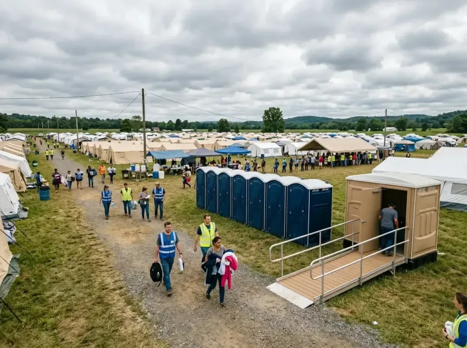 disaster-relief-camp-restrooms-010 — frequently asked questions, Dumpster & Portable Bathrooms Rental in Kingstowne, VA